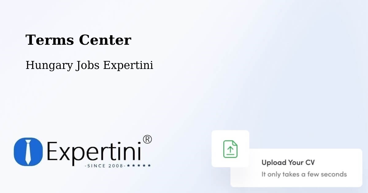 Terms of Service – Farmos - Hungary Jobs Expertini